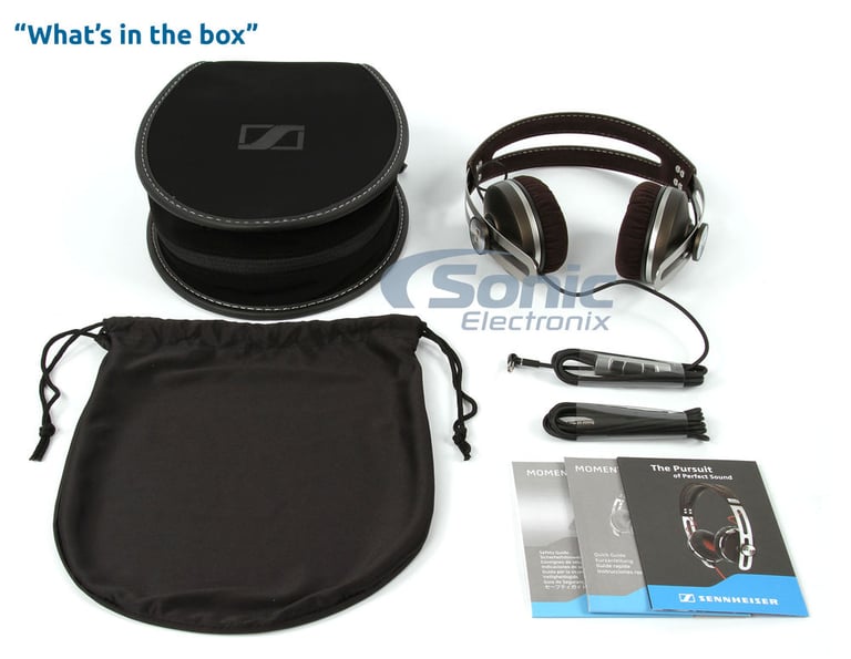 Sennheiser Momentum On-Ear Brown + $10 eGift Card Image 28