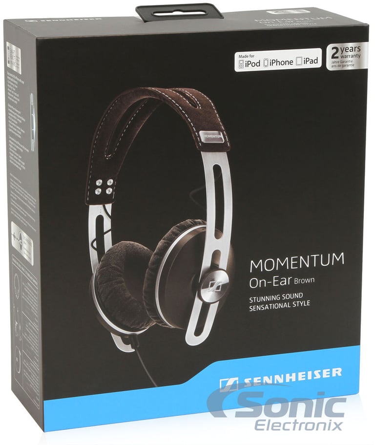 Sennheiser Momentum On-Ear Brown + $10 eGift Card Image 30