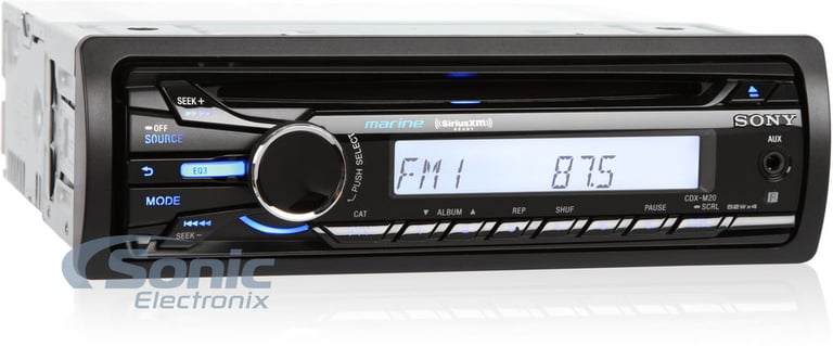Sony 1998-2013 Harley Davidson Stereo & Installation Combo Image 2