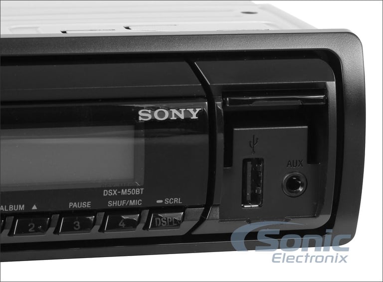 Sony 1998-2013 Harley Davidson Bluetooth Stereo & Installation Combo Image 4