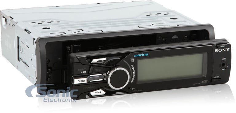 Sony 1998-2013 Harley Davidson Marine Stereo & Installation Combo Image 4