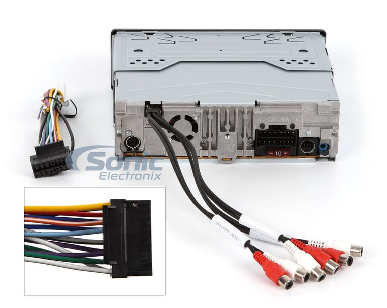 Sony 1998-2013 Harley Davidson Marine Stereo & Installation Combo Image 5