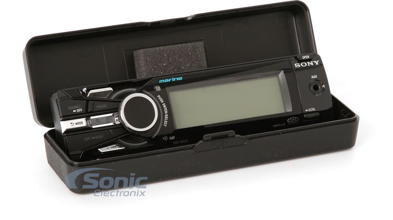 Sony 1998-2013 Harley Davidson Marine Stereo & Installation Combo Image 8