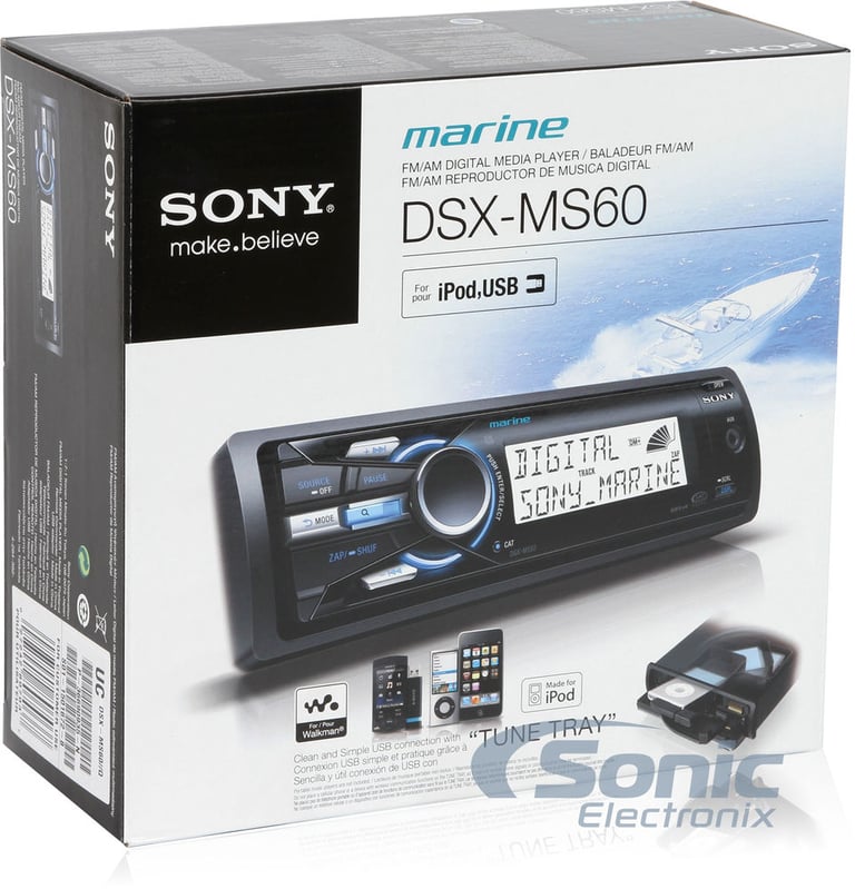 Sony 1998-2013 Harley Davidson Marine Stereo & Installation Combo Image 11