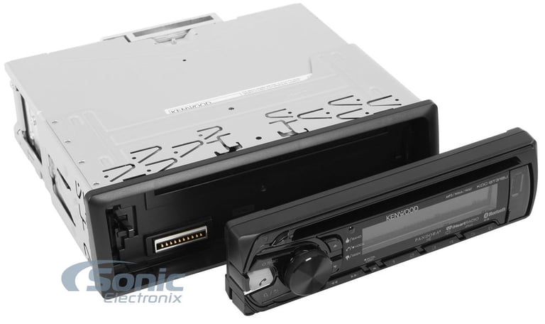 Kenwood 1998-2013 Harley Davidson Bluetooth Stereo & Installation Combo Image 3