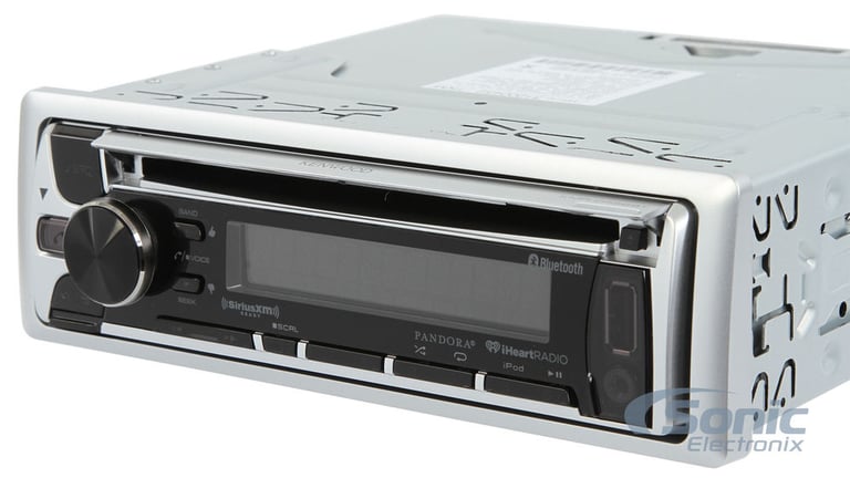 Kenwood 1998-2013 Harley Davidson Marine Stereo & Installation Combo Image 4