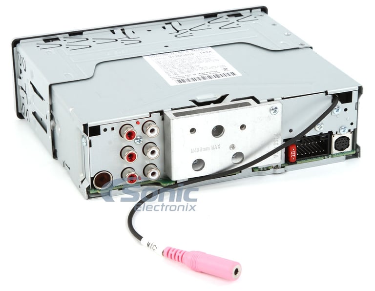 Kenwood 1998-2013 Harley Davidson Marine Stereo & Installation Combo Image 5