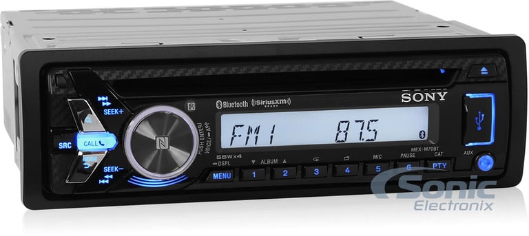 Sony 1998-2013 Harley Davidson Bluetooth Stereo & Installation Combo Image 2