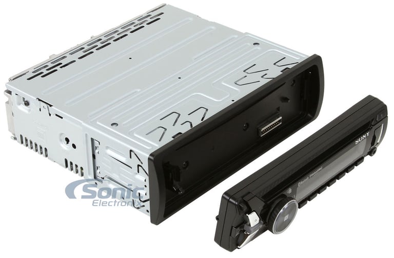 Sony 1998-2013 Harley Davidson Bluetooth Stereo & Installation Combo Image 3