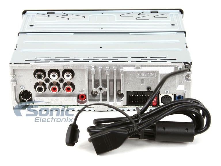Sony 1998-2013 Harley Davidson Bluetooth Stereo & Installation Combo Image 4