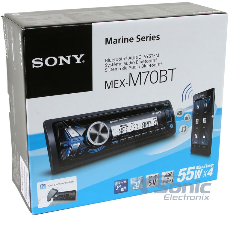 Sony 1998-2013 Harley Davidson Bluetooth Stereo & Installation Combo Image 10