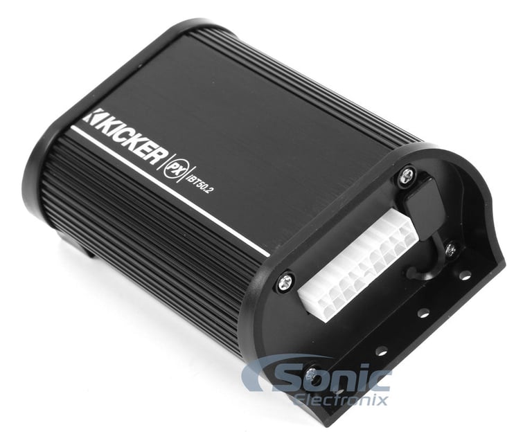 FREE $50.00 Sonic Gift Card with Kicker PXiBT50.2 Bluetooth Amp Image 2