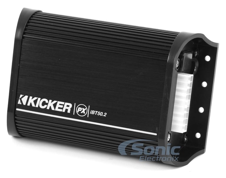 FREE $50.00 Sonic Gift Card with Kicker PXiBT50.2 Bluetooth Amp Image 4