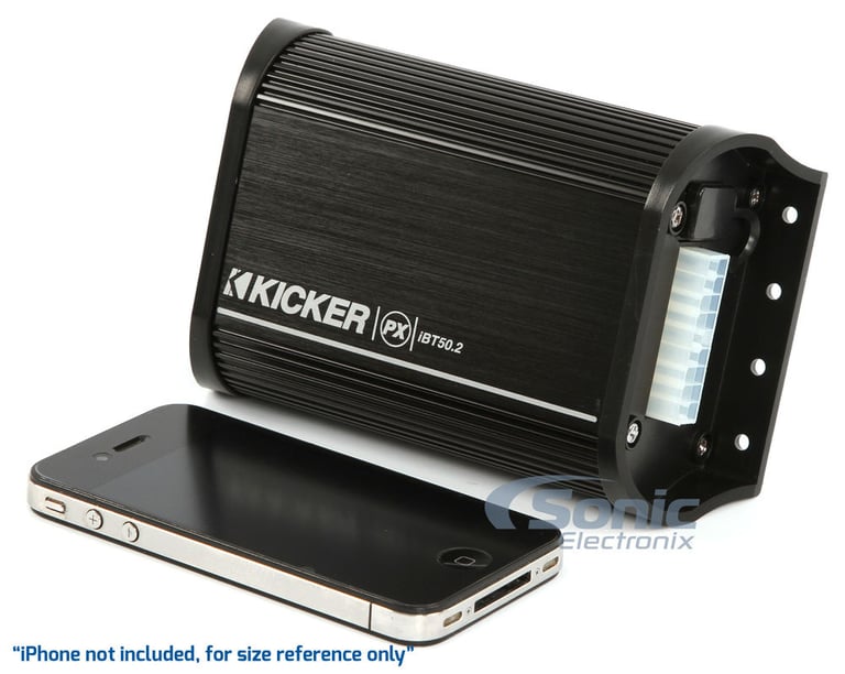 FREE $50.00 Sonic Gift Card with Kicker PXiBT50.2 Bluetooth Amp Image 5
