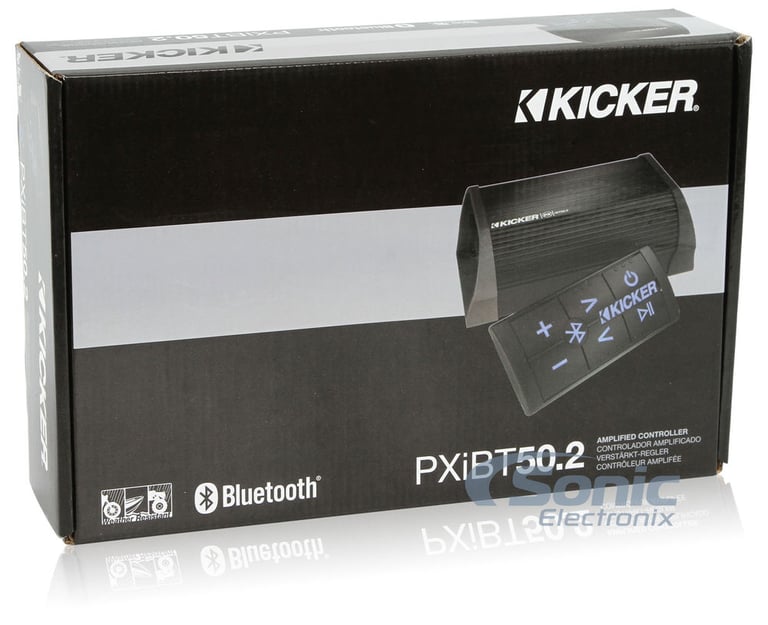 FREE $50.00 Sonic Gift Card with Kicker PXiBT50.2 Bluetooth Amp Image 9