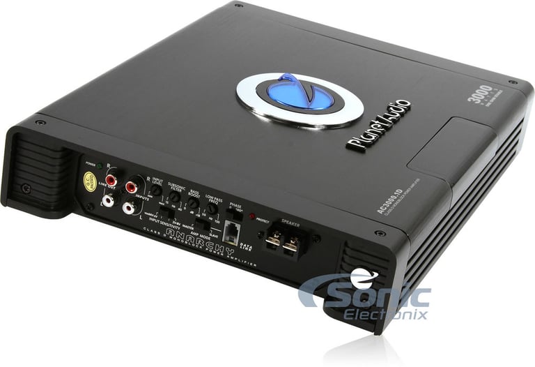 3000W Package: Pair of Boss Subwoofers + Planet Audio Amplifier Image 3