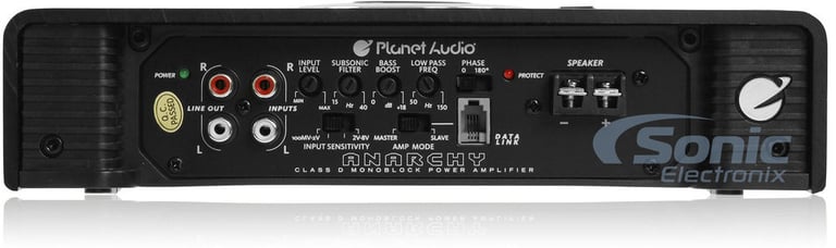 3000W Package: Pair of Boss Subwoofers + Planet Audio Amplifier Image 5
