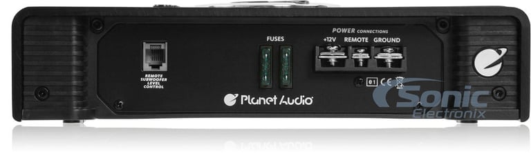 3000W Package: Pair of Boss Subwoofers + Planet Audio Amplifier Image 6