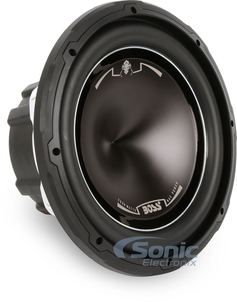 3000W Package: Pair of Boss Subwoofers + Planet Audio Amplifier Image 9
