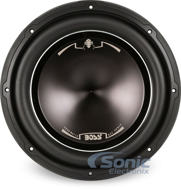 3000W Package: Pair of Boss Subwoofers + Planet Audio Amplifier Image 10