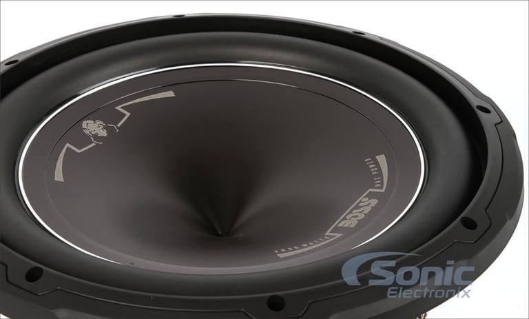 3000W Package: Pair of Boss Subwoofers + Planet Audio Amplifier Image 11