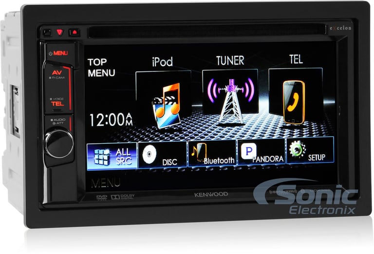 Kenwood eXcelon DDX392 Image 1