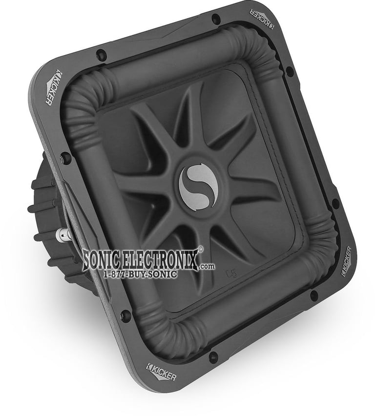 Kicker Solo-Baric L5 08S10L54 + Bonus Box: Bass Slammer BS110V-SQ Image 2