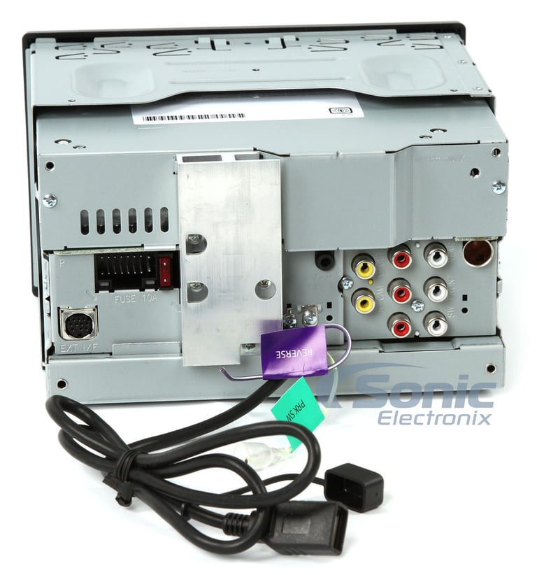 Kenwood DDX272 Image 2