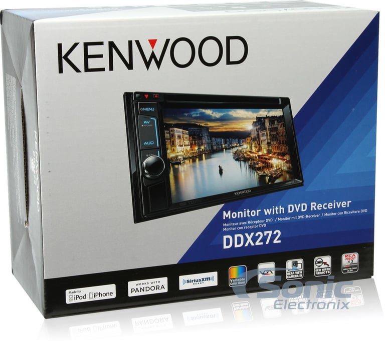 Kenwood DDX272 Image 7
