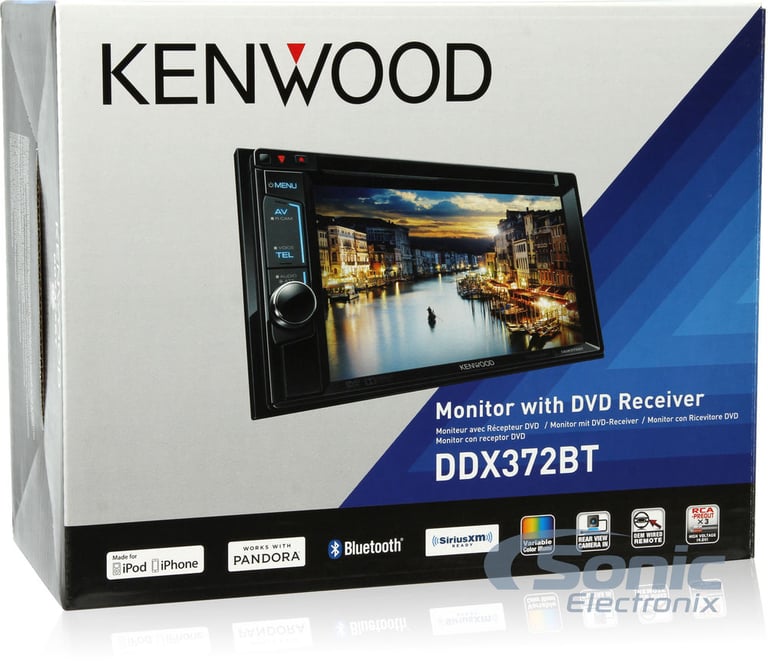 Kenwood DDX372BT OPEN BOX INCOMPLETE Image 8