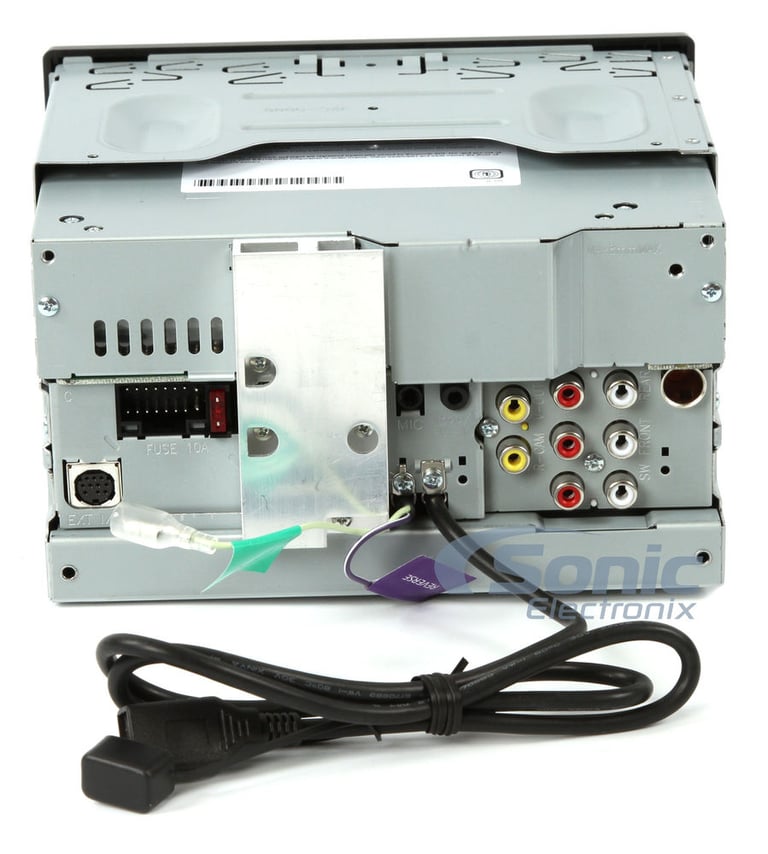 Kenwood eXcelon DDX392 Image 2