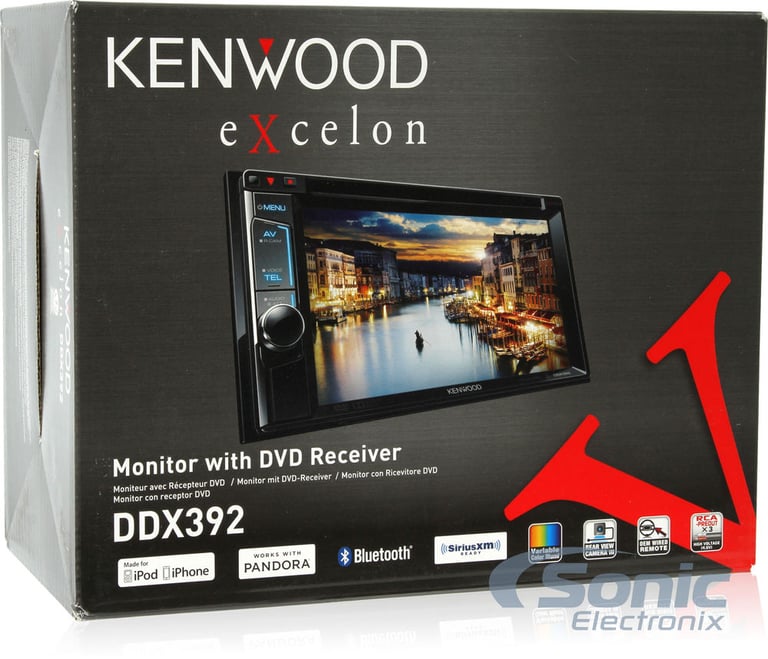 Kenwood eXcelon DDX392 Image 8