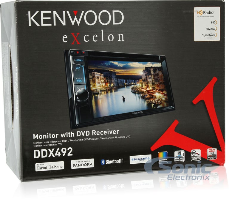 Kenwood DDX492 Open Box Complete Image 8