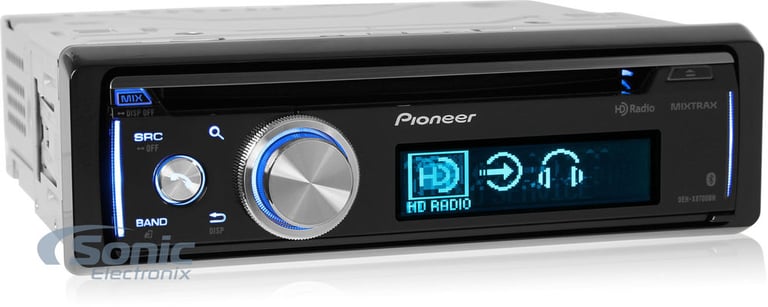 Pioneer DEH-X8700BH (Open Box, Complete) Image 2