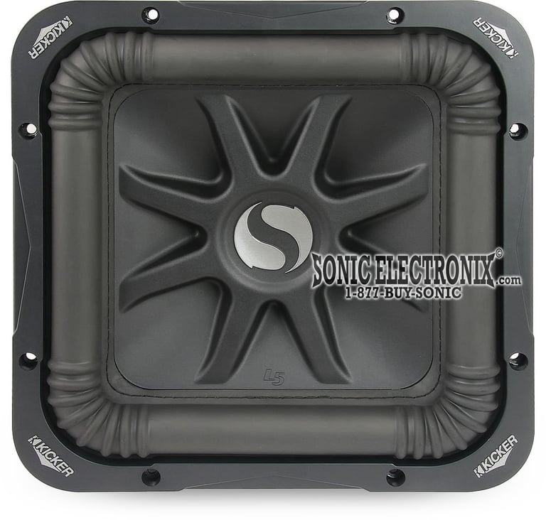 Kicker Solo-Baric L5 08S10L52 + Bonus Box: Bass Slammer BS110V-SQ Image 3