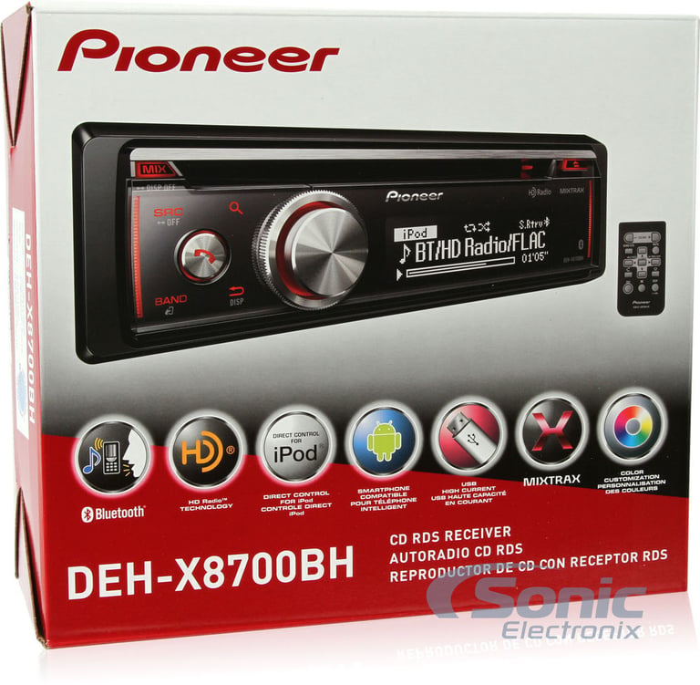 Pioneer DEH-X8700BH (Open Box, Complete) Image 11