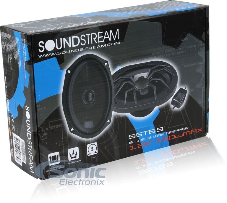 Soundstream $1000 MSRP Complete Audio Upgrade with Amp, Sub & 4 Speakers! Image 15