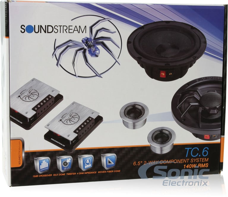 Soundstream $1000 MSRP Complete Audio Upgrade with Amp, Sub & 4 Speakers! Image 24