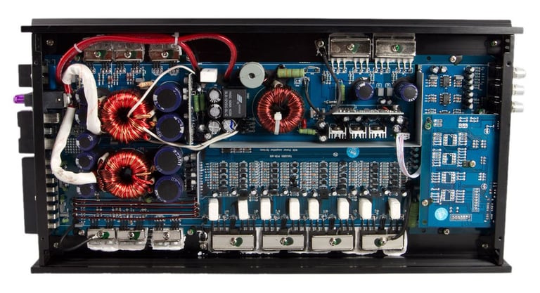 Soundstream $1000 MSRP Complete Audio Upgrade with Amp, Sub & 4 Speakers! Image 28