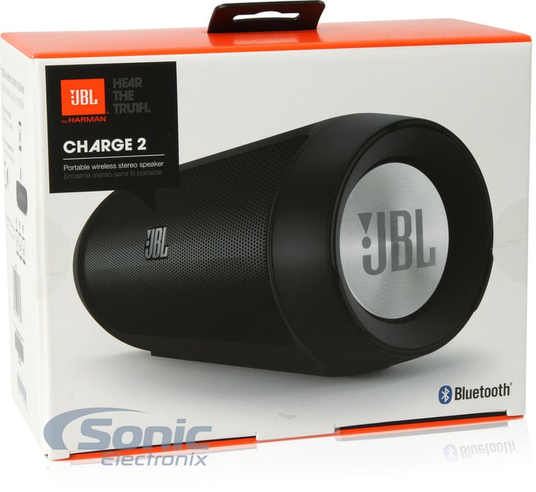 JBL Charge 2 (CHARGEIIBLKAM) Image 6