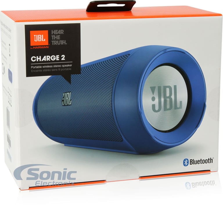 JBL Charge 2 (CHARGEIIBLUAM) Image 6