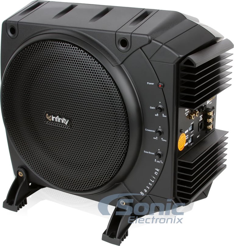 Infinity BassLink + 8 Gauge Kit Combo! Image 2