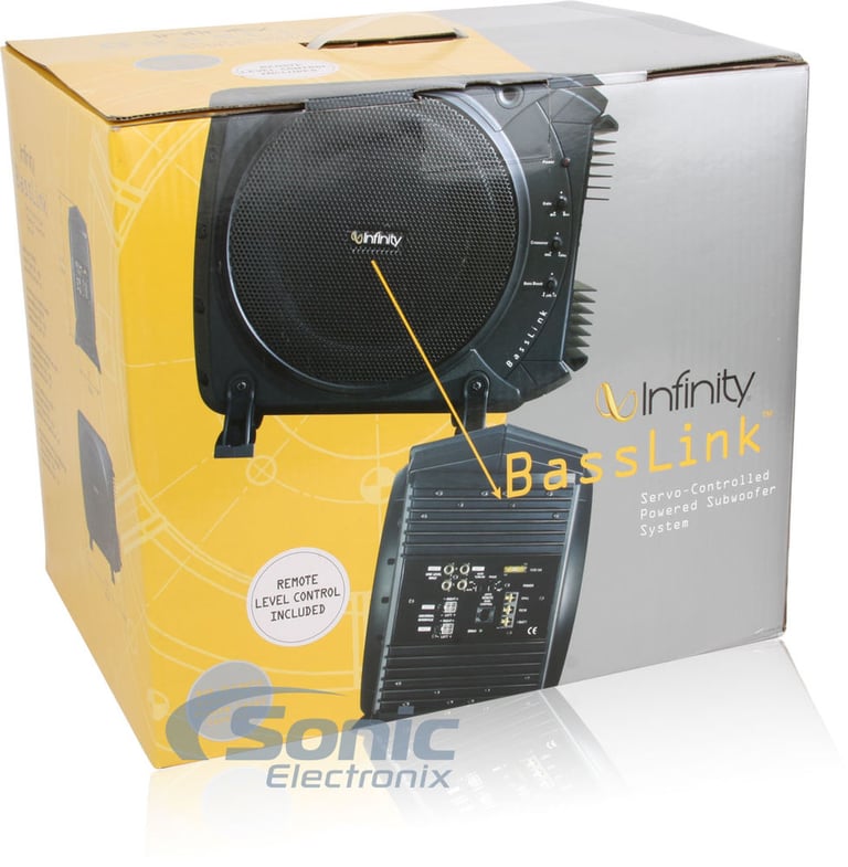 Infinity BassLink + 8 Gauge Kit Combo! Image 13
