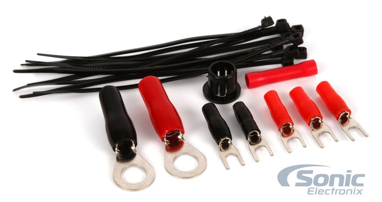 Infinity BassLink + 8 Gauge Kit Combo! Image 20