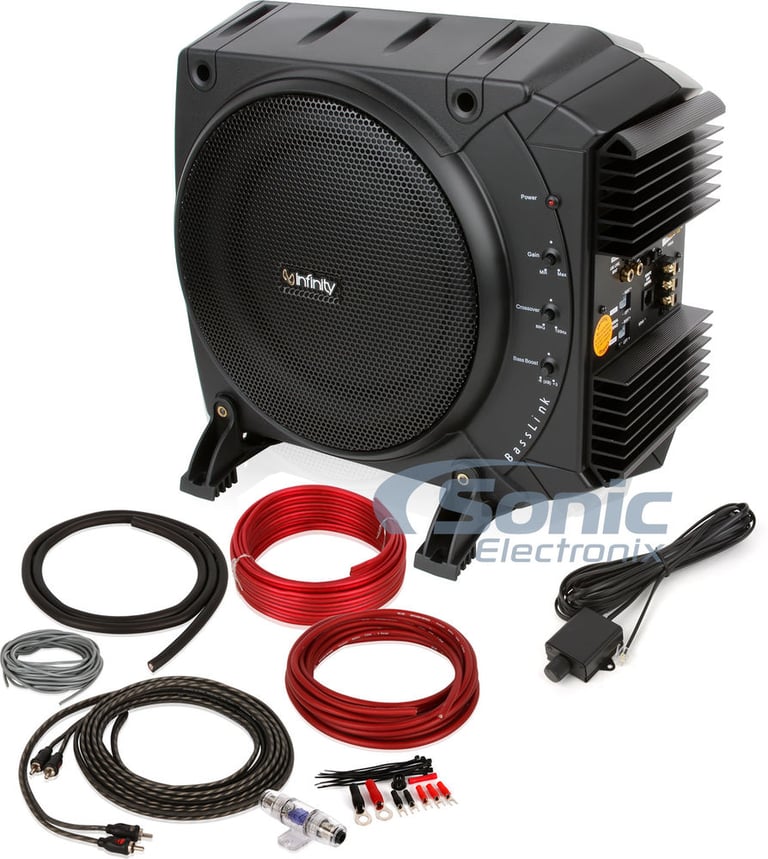Infinity BassLink + 8 Gauge Kit Combo! Image 1