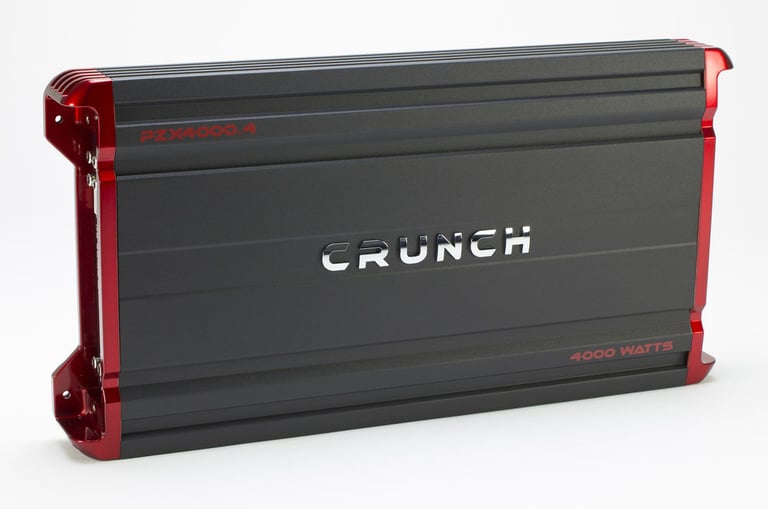 Crunch PZX4000.4-OPEN BOX  Image 6