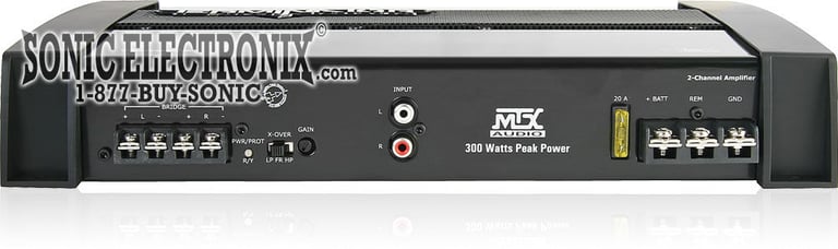 MTX Audio Terminator TN200/2 (Factory Refurbished) Image 3