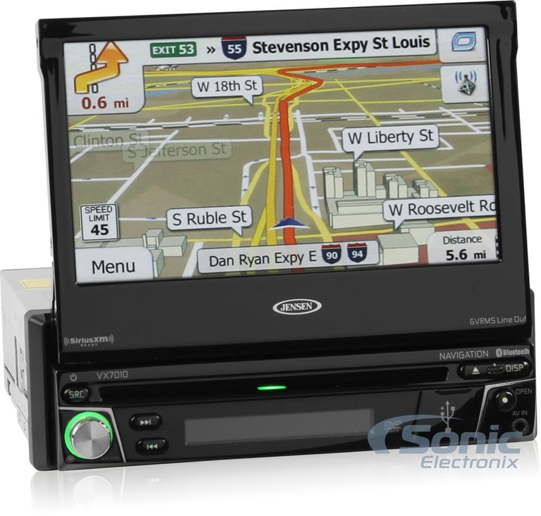 Jensen VX7010-OPEN BOX  Image 17