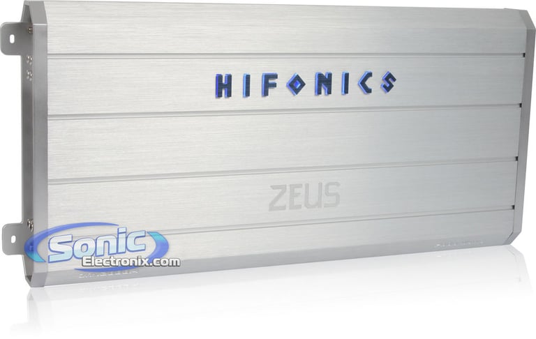 Hifonics ZRX2000.4-OPEN BOX  Image 10