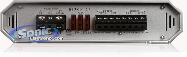 Hifonics ZRX2000.4-OPEN BOX  Image 12